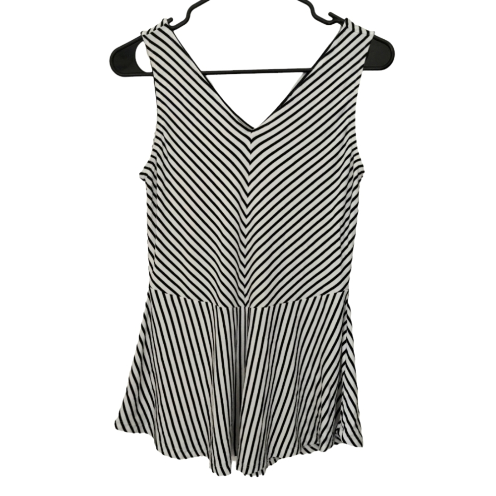 Cable & Gauge Black and White Shirt